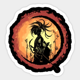 The Demonic Ronin Sticker